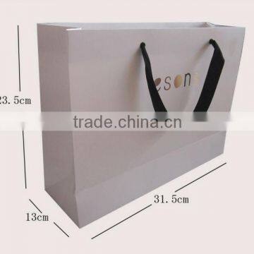 cheap bags paper with customized logo