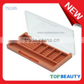 TS1205- Rectangle 4+1 Well Empty Plastic Eyeshadow Case Packing