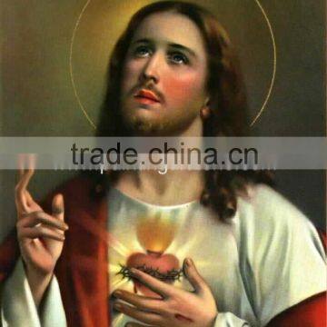 Jesus oil painting for Christmas