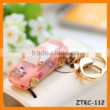 2014 Cute Mini Car Key Chain, Gift Bag Pendant ZTKC-112