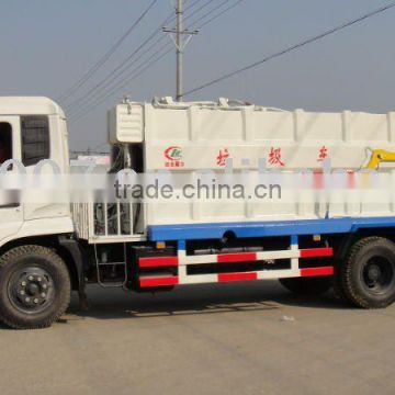 compactor garbage truck