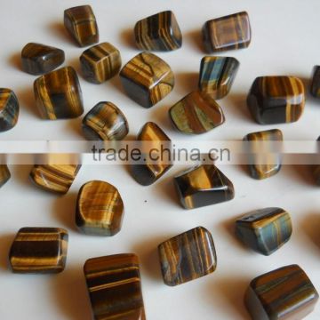 Tiger Eye Tumbled Pebbles Stone