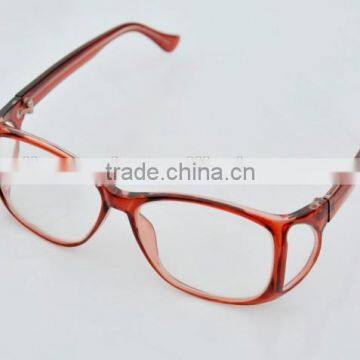 Lead Radiation glasses with side shields lead glasses