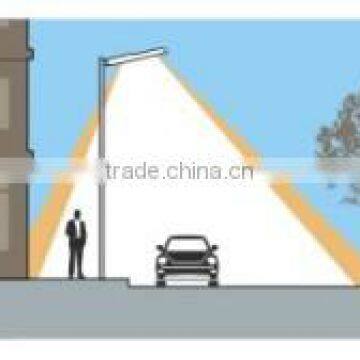 Green Light New Energy Aluminium Die Casting Super Lightness Led Street Light 60w Price photo-5