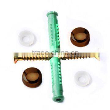 Esy-Life Wall Mount Entryway Storage Rack for Jackets, Coats, Hats, Scarves - 3 Hooks, Polished Chrome Finished