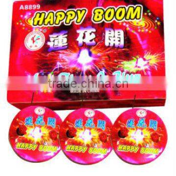 Lotus Flower Fireworks/Happy Boom