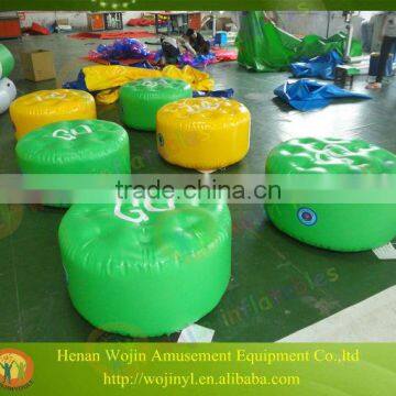 Exciting inflatable floating obstacle for sale