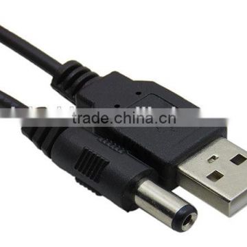 1.8M USB2.0 A male to DC3.5 with black model