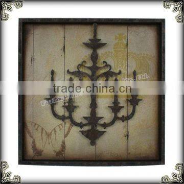 Best selling glass wall decoration