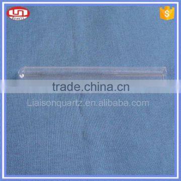 heat resistant quartz glass test tube