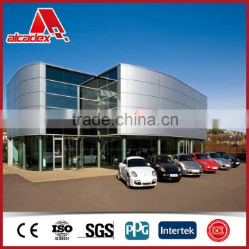 stainless steel exterior wall cladding aluminum composite panel