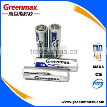 Export world wide Countries R6P aa super heavy duty battery