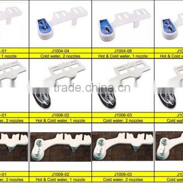 J1006 Plastic Handheld Bidet With Vagina Spray Cleaning photo-4