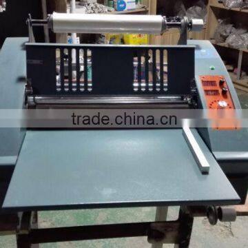 Cold and Hot 2 in 1 Digital Auto Slitting Roller Laminator Machine Laminating Machine photo-2