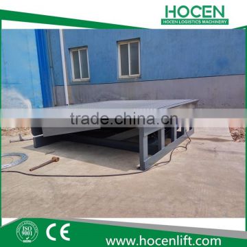 Hot-sale Manufacturer Price Adjustable Unloading Dock Leveler Electric Hydraulic Loading Car Ramp