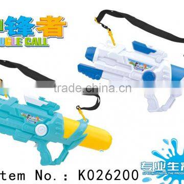 2016 new toys High pressure summer plastic solid color children durable water gun toys