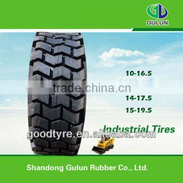 First Brand Industrial Tyres 10-16.5 12-16.5 in Promotion