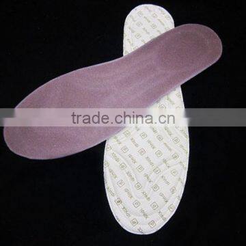 Comfortable latex sport Insoles suitable for men/women heightening insoles