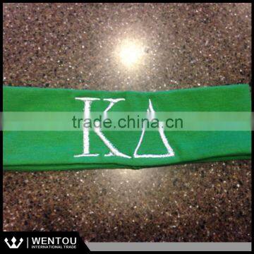Wholesale Monogrammed 100% Cotton Personalized Headbands