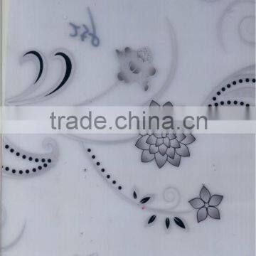 European Clear Transparent PEVA Shower Curtains