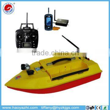 fish finder HYZ-70A fibre glass boat for fishing