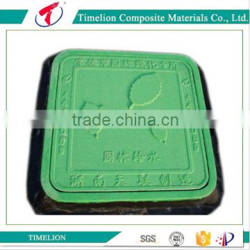 Newest Design high quality 600x600 B125 fiberglass OEM En124 manhole cover double seal with rubber gasket manhole cover seal