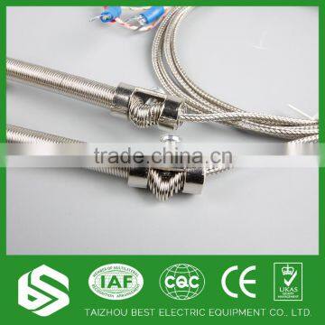 Customized Platinum Rhodium Industrial Stainless Steel Thermocouple photo-4