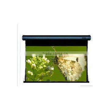 Victoy Luxury tab tensioned motorized projection screen
