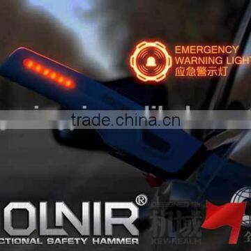 Auto Accessories for Emergency Safety With LED Light, Glass Breaker