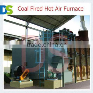 Coal Fired Hot Air Furnace