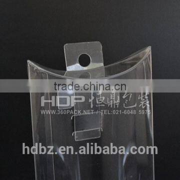 Customized Luxury Clear Pvc Dress Packaging Box photo-5