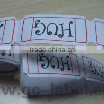 Hot Sale High Quality Self-adhesive Paper Hologram Stickers and Labels photo-5