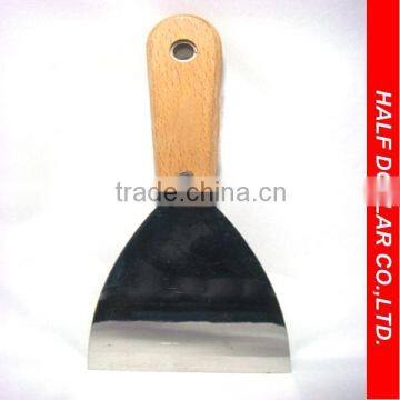 High Quality Putty Scraper, Putty Knife with Wood Handle For One Dollar Item