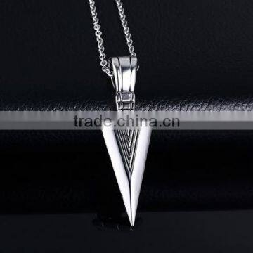 Speed Sell Jewelry Stainless Steel Pendant Original Sword Pendant Man Personality Pendant photo-3