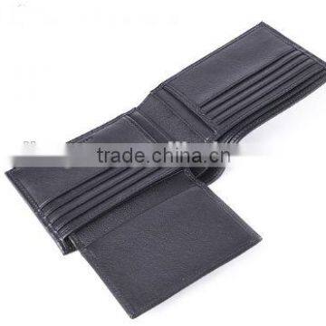Supply Genuine Leather Men Wallets From Factory ( W103) photo-4