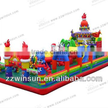 Arena sports inflatable multi games,carnival air bounce