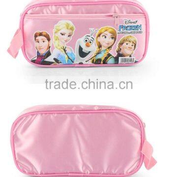 Wholesale Clear Custom Polyester Pencil Case With Compartments for Teenagers photo-2