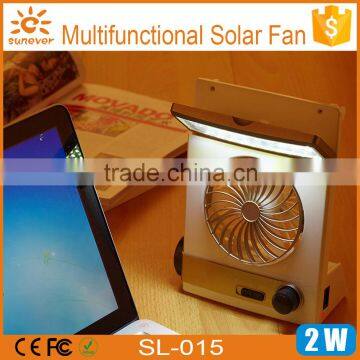 2015 Hot New Electronic Items Hot New Products Solar Mist Fan photo-5
