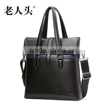 China Product Leather Man Hands Bags Made in China photo-2