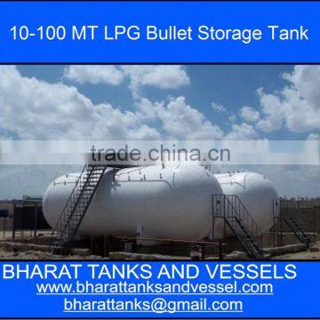 10m3 Vertical Oxygen Tanks