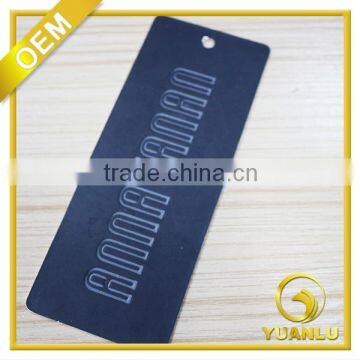 Hot Sale paper hang tags recycled paper hang tag