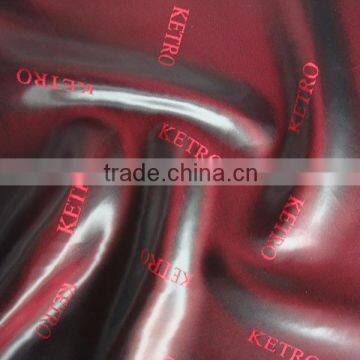 Custom Logo Suit Lining Fabric photo-2