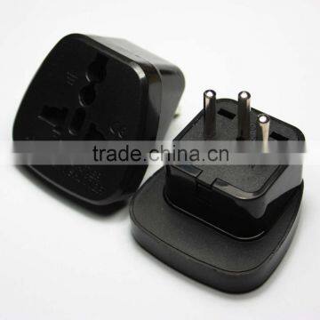 Top products 2015 swiss plug adapter italy with safety shutter CE certificate