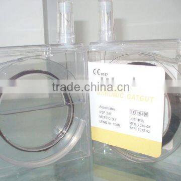 silk suture cassette