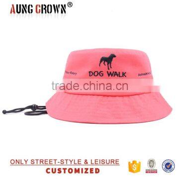 custom design bucket hat/bucket hat for lady