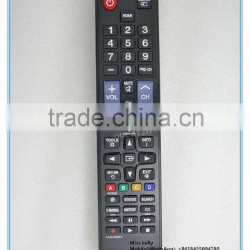 black color New Good Quality FOR samsung LCD TV Remote Control AA59-00809A