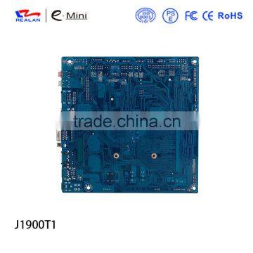Fanless Nano Itx Motherboard With Intel J1900 Processor for Industrial pc photo-2
