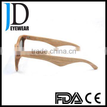 Fashion 2016 Green Mirror TAC Lenses Wood Sunglasses Hong Kong photo-5