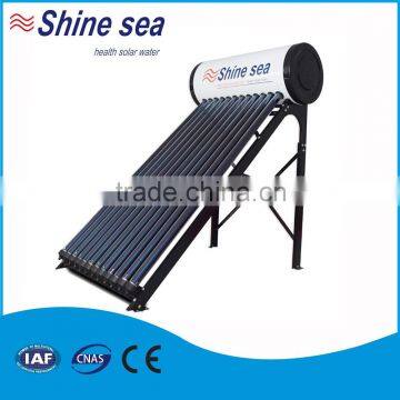 low price pressurized solar water heater manufacturing equipment