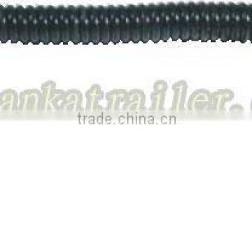 24 V Two S-type Plastic Plugs Trailer Electrical Spiral Cables